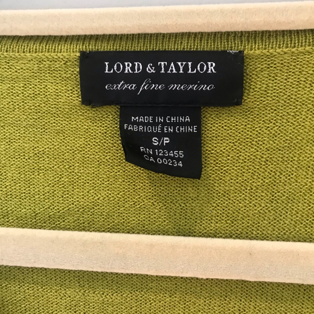 Lime Green sweater